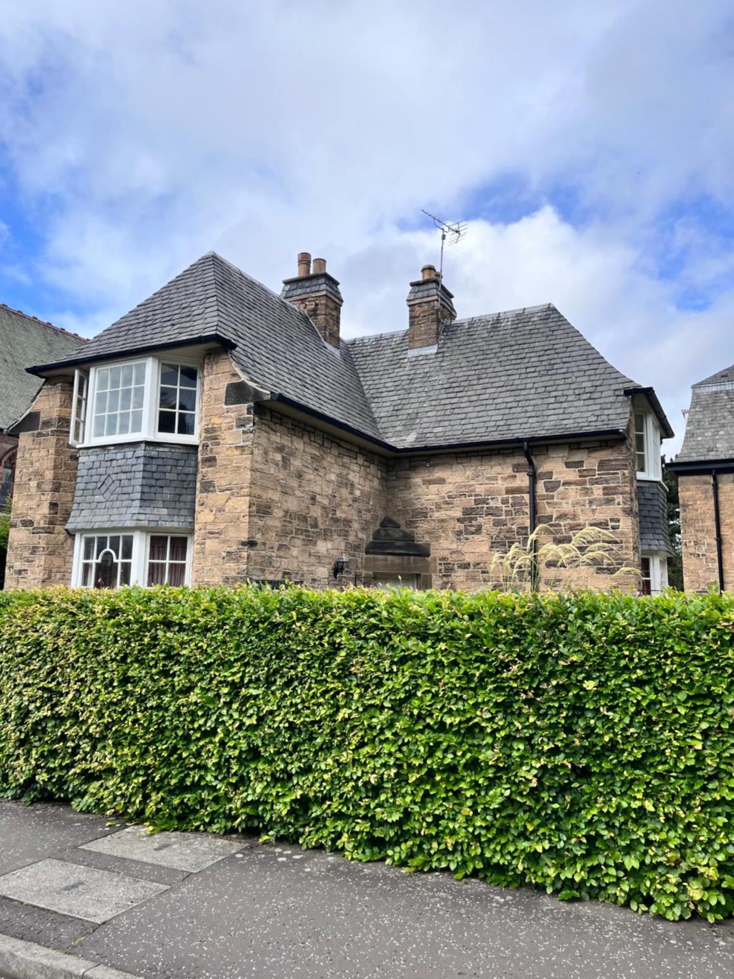 Private Room In Charming Detached House In Newington エディンバラ エクステリア 写真